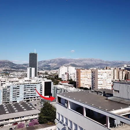 Penthouse Nevena Apartamento Split