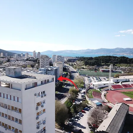 Apartment Penthouse Nevena *