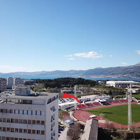 Penthouse Nevena Apartamento Split